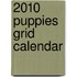 2010 Puppies Grid Calendar