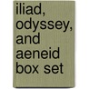 Iliad, Odyssey, and Aeneid Box Set door Virgil