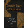 Inequality Theory And Applications door Onbekend