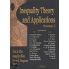 Inequality Theory And Applications door Onbekend