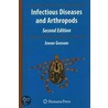 Infectious Diseases And Arthropods door Jerome Goddard