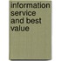 Information Service And Best Value
