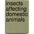 Insects Affecting Domestic Animals