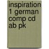 Inspiration 1 German Comp Cd Ab Pk