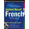 Instant Recall French [with Cdrom] door Michael M. Gruneberg