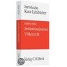 Institutionalisiertes Völkerrecht by Matthias Ruffert