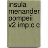 Insula Menander Pompeii V2 Imp:c C door Roger Ling