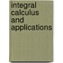 Integral Calculus And Applications