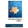 Intensifying Similes In English .. door T. Hilding Svartengren