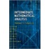 Intermediate Mathematical Analysis