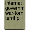Internat Governm War-torn Territ P door Richard Caplan