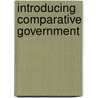 Introducing Comparative Government door Alan Davies