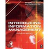 Introducing Information Management by Matthew Hinton