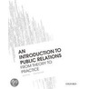 Introduction To Public Relations P by Joy Chia