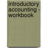 Introductory Accounting - Workbook door Onbekend
