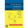 Investigating Formative Assessment by John Pryor