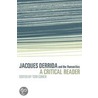 Jacques Derrida and the Humanities by Tom Cohen