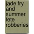 Jade Fry And Summer Fete Robberies