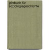 Jahrbuch für Soziologiegeschichte door Onbekend