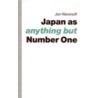 Japan as -Anything But- Number One by Jon Woronoff