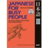 Japanese For Busy People [with Cd] by Association for Japanese-Language Teaching