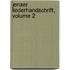 Jenaer Liederhandschrift, Volume 2