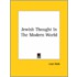 Jewish Thought In The Modern World