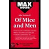 John Steinbeck's  Of Mice And Men by Lena T. Shamblin
