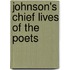 Johnson's Chief Lives of the Poets