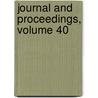 Journal And Proceedings, Volume 40 door Wales Royal Society O