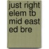 Just Right Elem Tb Mid East Ed Bre