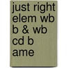 Just Right Elem Wb B & Wb Cd B Ame door Lethaby Et Al