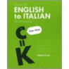 Kaso English To Italian Dictionary door Adolpho Caso