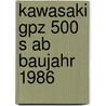 Kawasaki Gpz 500 S Ab Baujahr 1986 door Onbekend