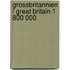 Grossbritannien / Great Britain 1 : 800 000