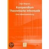 Kompendium Theoretische Informatik door Ingo Wegener