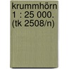 Krummhörn 1 : 25 000. (tk 2508/n) by Unknown