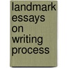 Landmark Essays on Writing Process door Lila Perl
