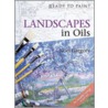 Landscapes in Oils [With Stencils] door Noel Gregory