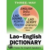 Lao-English English-Lao Dictionary door K. Mingbuapha
