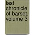 Last Chronicle of Barset, Volume 3