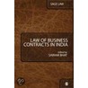 Law of Business Contracts in India door Onbekend