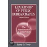Leadership Of Public Bureaucracies door Larry D. Terry