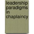 Leadership Paradigms in Chaplaincy
