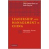 Leadership and Management in China door Yueh-Ting Lee