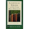 Leaves of Grass and Other Writings door Walt Whitman