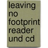 Leaving No Footprint Reader Und Cd door Onbekend