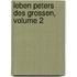 Leben Peters Des Grossen, Volume 2