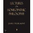 Lectures on Homeopathic Philosophy