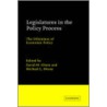 Legislatures in the Policy Process door Michael L. Mezey